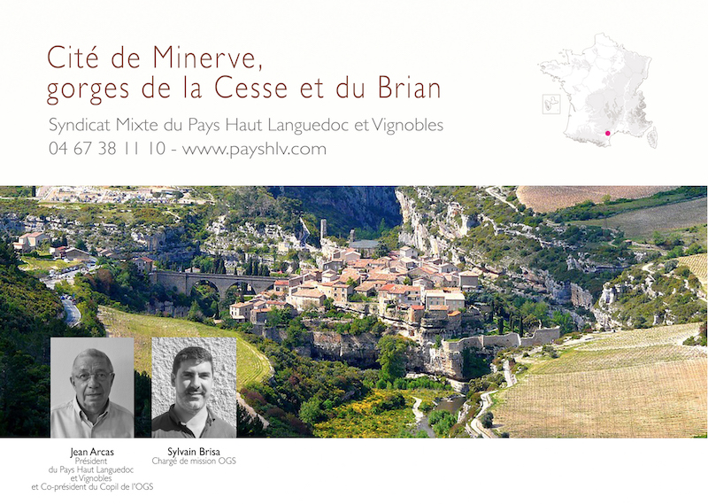 La ciutat de Minerve, les gorges de Cesse i Brian - Corbières Minervois  Tourisme
