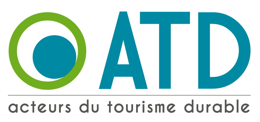 logo atd tourisme durable fond transparent